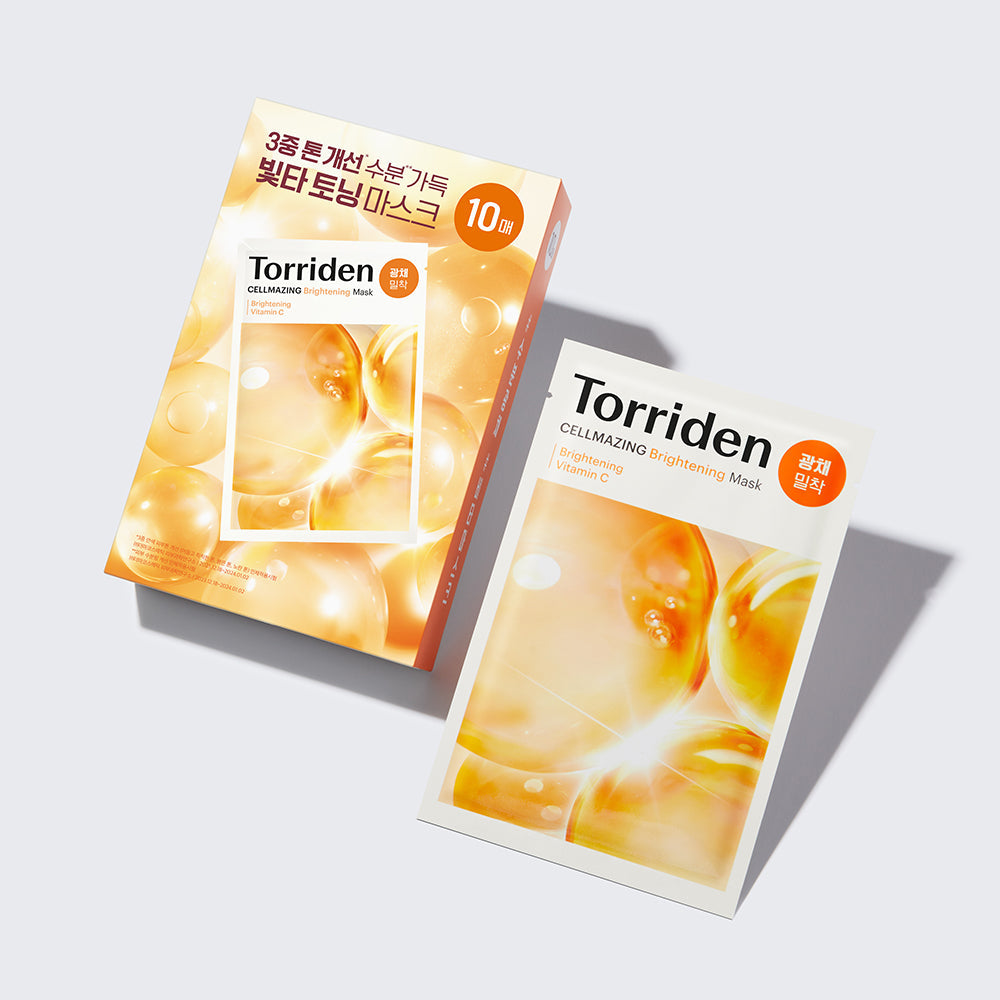 CELLMAZING Vita C Brightening Mask (10)