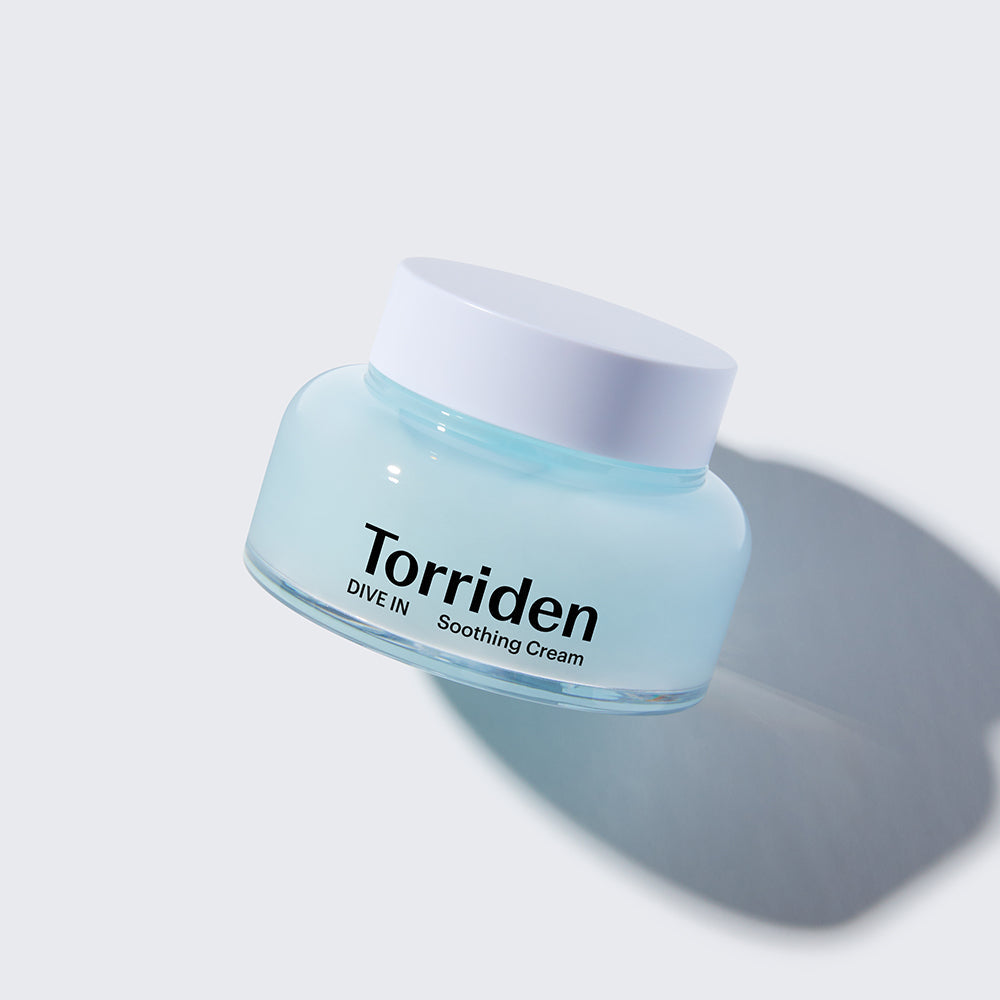 DIVE IN Low Molecular Hyaluronic Acid Soothing Cream (100ml)