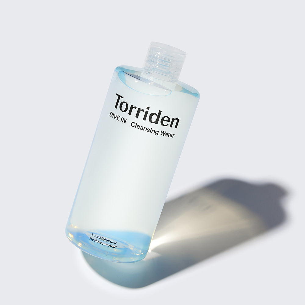 DIVE IN Low Molecular Hyaluronic Acid Cleansing Water (400ml)